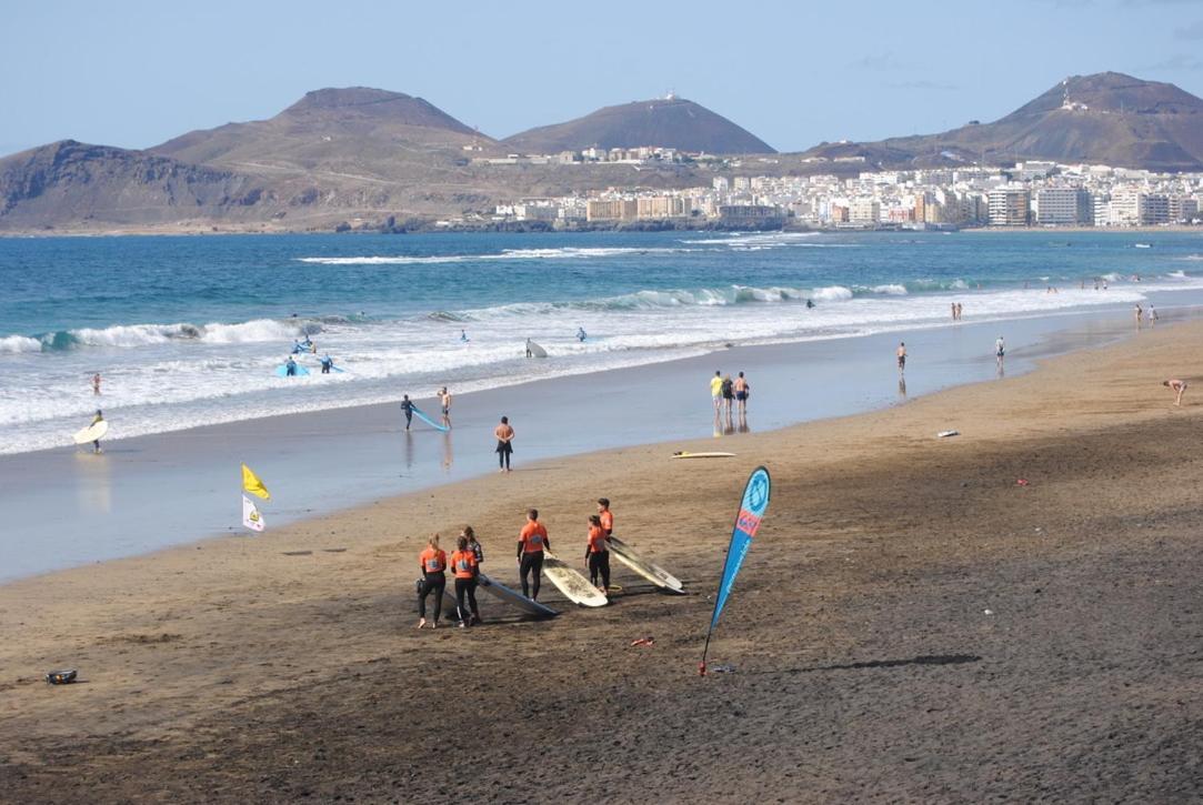 Gloriamar Las Canteras Las Palmas de Gran Canaria Exterior photo